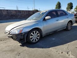 Vehiculos salvage en venta de Copart Wilmington, CA: 2006 Honda Accord LX