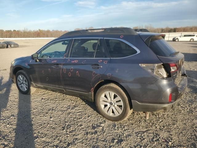 2015 Subaru Outback 2.5I Premium