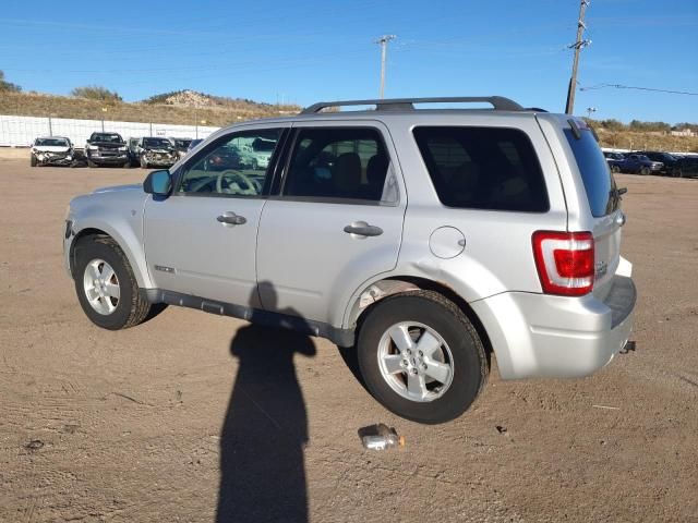 2008 Ford Escape XLT