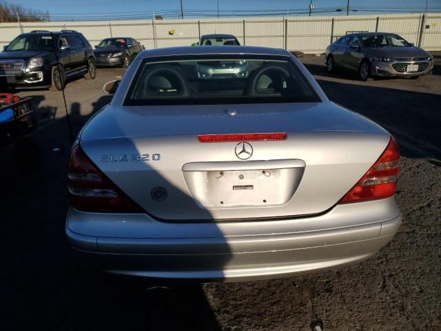 2004 Mercedes-Benz SLK 320