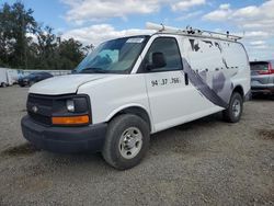 2014 Chevrolet Express G2500 en venta en Riverview, FL