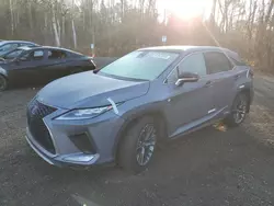 Lexus rx 450h f Vehiculos salvage en venta: 2021 Lexus RX 450H F Sport