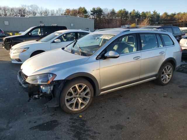 2017 Volkswagen Golf Alltrack S