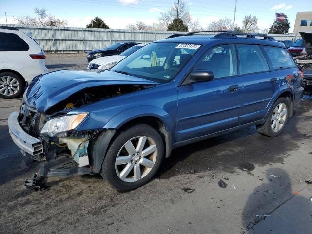 2008 Subaru Outback 2.5I