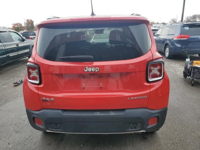 2016 Jeep Renegade Limited