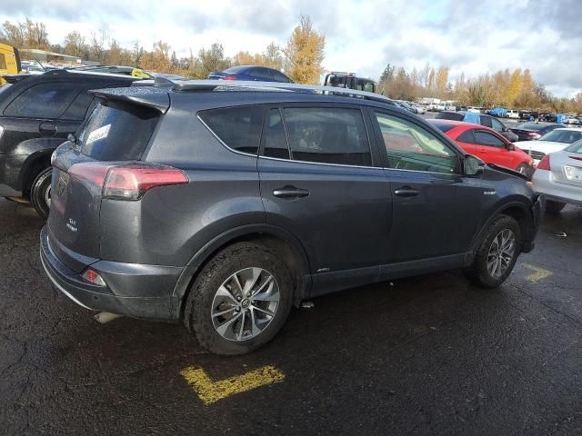 2016 Toyota Rav4 HV XLE