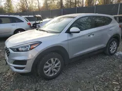 Salvage cars for sale at Waldorf, MD auction: 2019 Hyundai Tucson SE