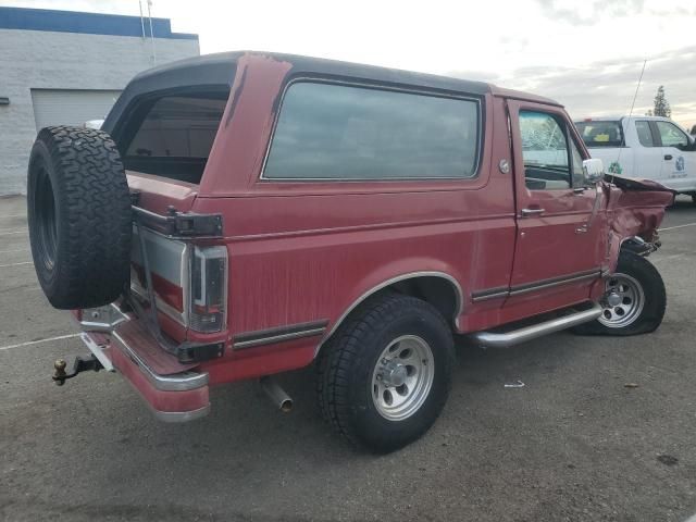 1991 Ford Bronco U100