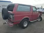 1991 Ford Bronco U100