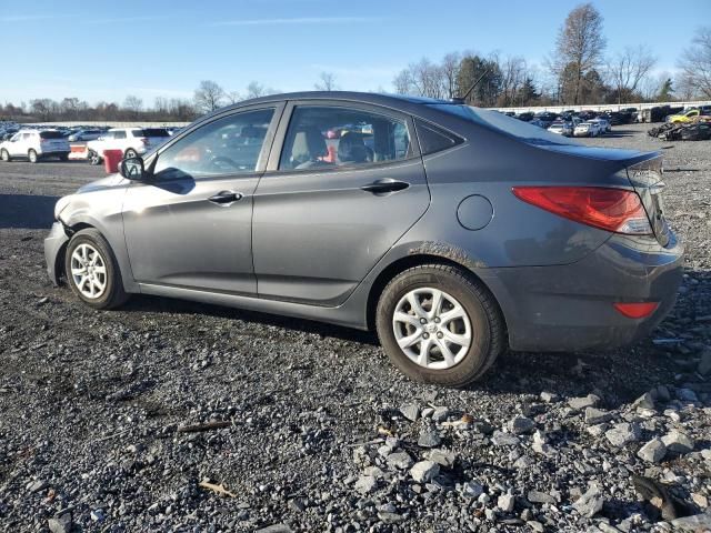 2012 Hyundai Accent GLS