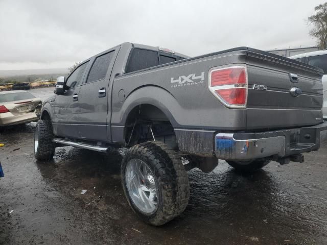 2014 Ford F150 Supercrew