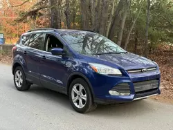 Ford Escape se Vehiculos salvage en venta: 2016 Ford Escape SE