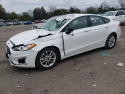 Vehiculos salvage en venta de Copart Madisonville, TN: 2020 Ford Fusion SE