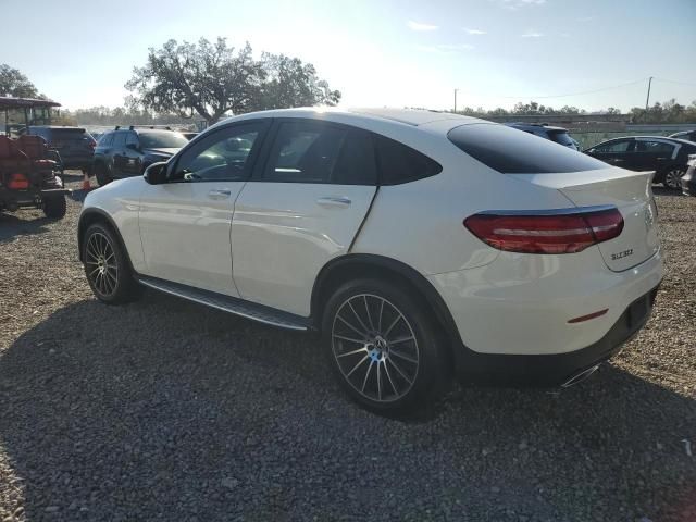 2018 Mercedes-Benz GLC Coupe 300 4matic