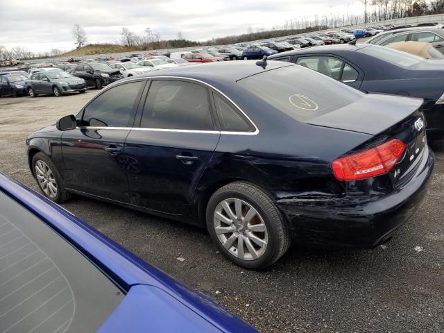 2010 Audi A4 Premium Plus