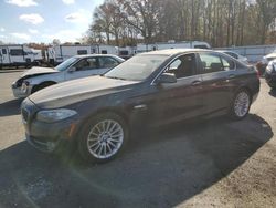 Carros salvage sin ofertas aún a la venta en subasta: 2011 BMW 535 XI