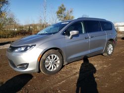 Chrysler salvage cars for sale: 2018 Chrysler Pacifica Touring L