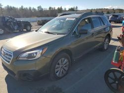 Salvage cars for sale at Windham, ME auction: 2017 Subaru Outback 2.5I