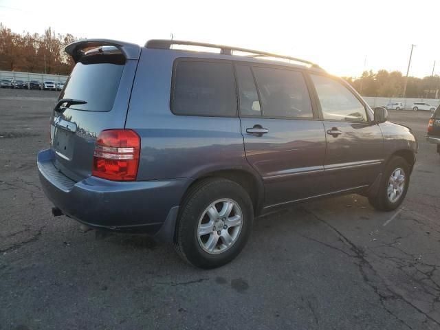 2003 Toyota Highlander Limited