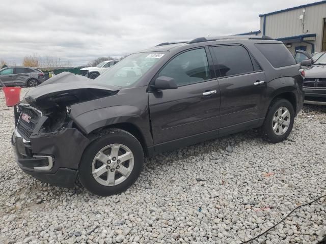 2014 GMC Acadia SLE