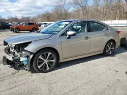 Salvage cars for sale at Ellwood City, PA auction: 2019 Subaru Legacy 2.5I Limited