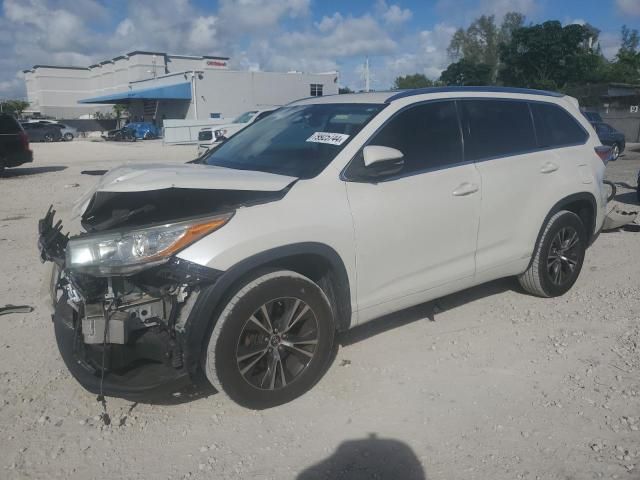 2016 Toyota Highlander XLE