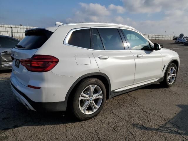 2019 BMW X3 SDRIVE30I