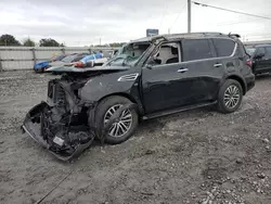 Nissan salvage cars for sale: 2021 Nissan Armada SV