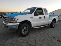 Vehiculos salvage en venta de Copart Chicago: 2002 Ford F250 Super Duty