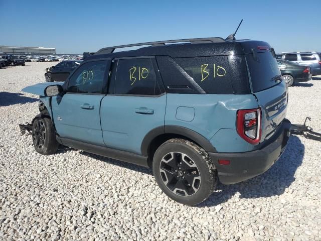 2021 Ford Bronco Sport Outer Banks