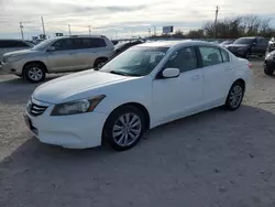 Vehiculos salvage en venta de Copart Oklahoma City, OK: 2011 Honda Accord EXL