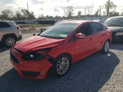 2016 Ford Focus SE en venta en Riverview, FL