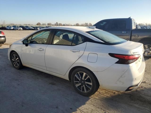 2021 Nissan Versa SV