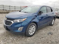 Salvage cars for sale at Cahokia Heights, IL auction: 2020 Chevrolet Equinox LT