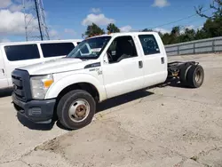 Ford salvage cars for sale: 2015 Ford F350 Super Duty