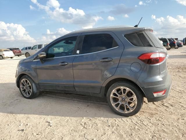 2018 Ford Ecosport Titanium