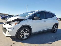 Vehiculos salvage en venta de Copart Grand Prairie, TX: 2020 Chevrolet Bolt EV Premier