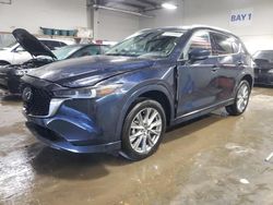 Salvage cars for sale at Elgin, IL auction: 2024 Mazda CX-5 Premium