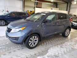 Salvage cars for sale at Greenwood, NE auction: 2016 KIA Sportage LX