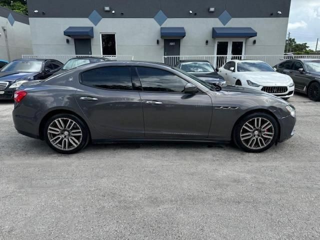 2017 Maserati Ghibli S