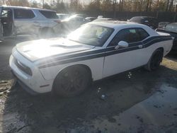 Salvage cars for sale at Waldorf, MD auction: 2014 Dodge Challenger SXT