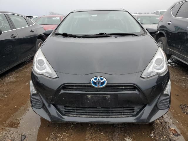 2016 Toyota Prius C