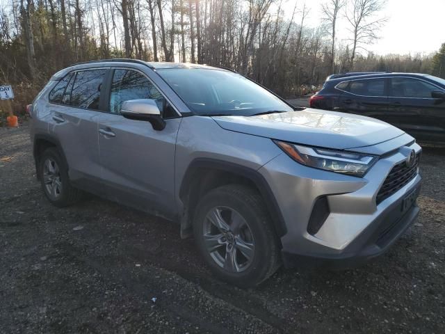 2022 Toyota Rav4 XLE