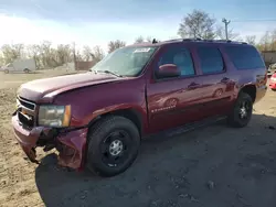 Salvage cars for sale at Baltimore, MD auction: 2007 Chevrolet Suburban K1500