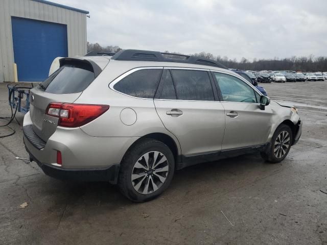 2015 Subaru Outback 2.5I Limited