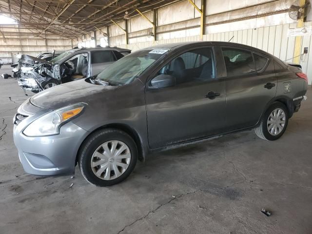 2016 Nissan Versa S