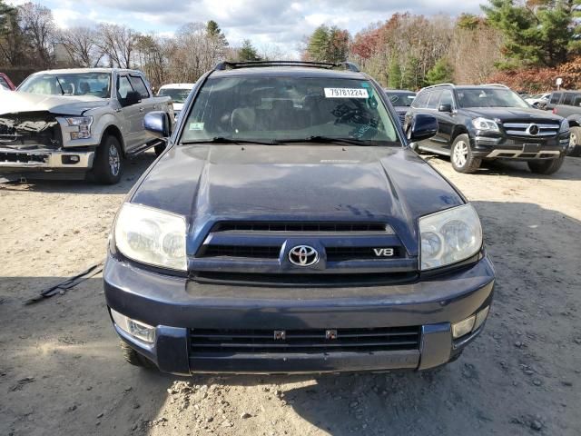 2005 Toyota 4runner Limited