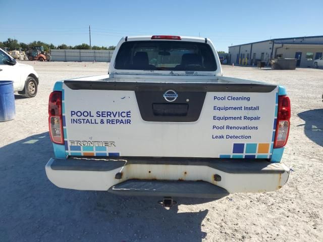 2018 Nissan Frontier S