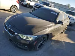 Salvage cars for sale at Kansas City, KS auction: 2018 BMW 340 XI