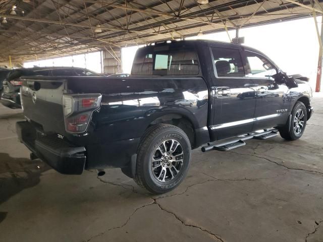 2021 Nissan Titan SV